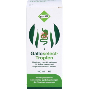 GALLOSELECT Tropfen Produktbild