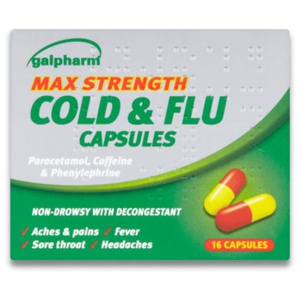Galpharm Max Cold & Flu product image