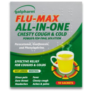Galpharm Max Cold & Flu Lemon product image