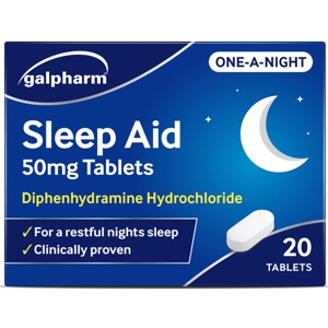 One a Night Sleep Aid Tablets Pack of 20 product image