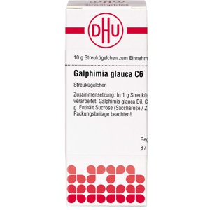 GALPHIMIA GLAUCA C 6 Globuli Produktbild