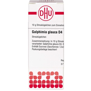 GALPHIMIA GLAUCA D 4 Globuli Produktbild