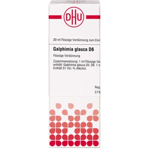 GALPHIMIA GLAUCA D 6 Dilution Produktbild