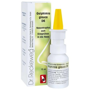 GALPHIMIA GLAUCA D 6 Nasenspray Produktbild
