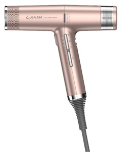 Gama Professional IQ3 Perfetto Hairdryer Rose Gold Produktbild