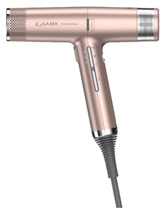 Gama Professional IQ3 Perfetto Hairdryer Rose Gold produktbillede