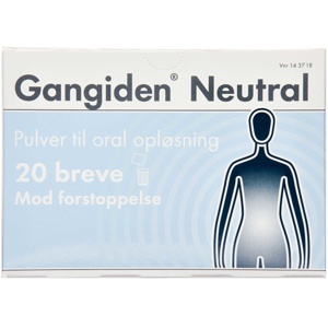 Gangiden Neutral produktbillede