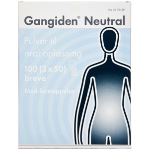 Gangiden Neutral produktbillede