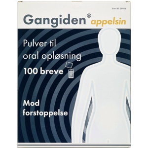 Gangiden produktbillede
