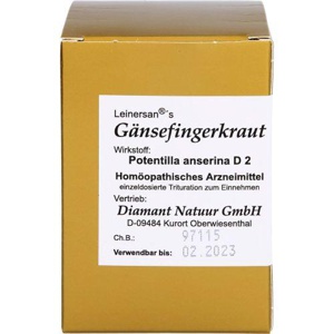 GÄNSEFINGERKRAUT Kapseln Produktbild