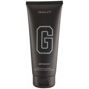 GANT Midnight Hair & Body Shower Gel 200 ml produktbilde