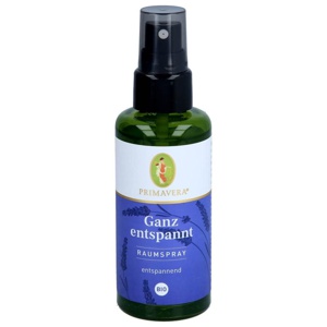 GANZ entspannt Raumspray Bio Produktbild