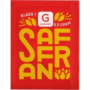 Garant Saffran Påse 05g produkt bild