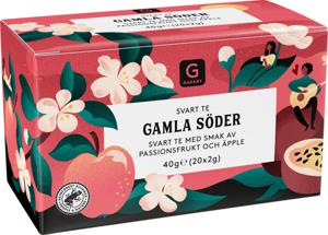 Garant Svart Te Gamla Söder 40 g produkt bild