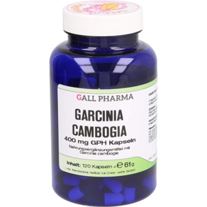 GARCINIA CAMBOGIA 400 mg GPH Kapseln Produktbild