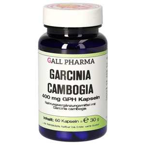 GARCINIA CAMBOGIA 400 mg GPH Kapseln Produktbild