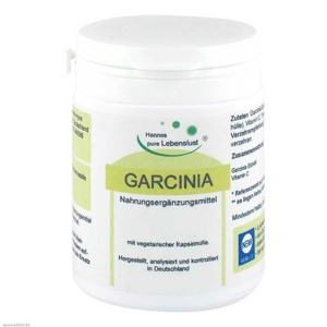 Garcinia Cambogia 60% Vegi K, 120 St Kapseln Produktbild
