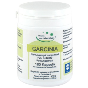 Garcinia Cambogia 60% Vegi Kapseln Produktbild