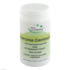 Garcinia Cambogia 60% Vegi K, 60 St Kapseln Produktbild