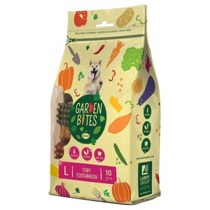Garden Bites Toby Tandborste L 10-pack produkt bild