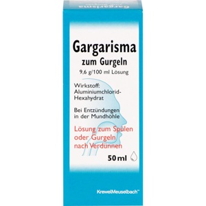 GARGARISMA zum Gurgeln Liquidum Produktbild