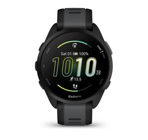 Garmin Forerunner 165 Music, GPS, WiFi, Black/Slate Grey produkt bild