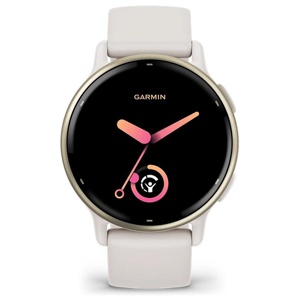Garmin Vivoactive 5 Ivory/Cream Gold produkt bild