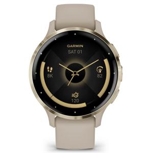 Garmin Venu 3S Smartwatch French Gray/Soft Gold produkt bild