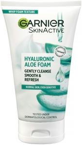 Garnier SkinActive Hyaluronic Aloe Whip Foam 150 ml produkt bild