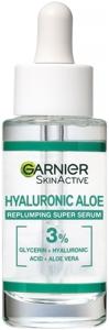 Garnier Skin Active Hyaluronic Aloe Replumping Super Serum produkt bild