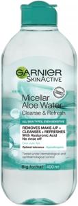 Garnier Skin Active Micellar Aloe Water Cleanse & Refresh 400 ml produkt bild