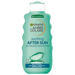 Garnier Ambre Solaire After Sun 24h Hydrating Face & Body Lotion 175 ml produkt bild