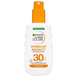 Garnier Ambre Solaire Hydra 24H Protect High Protection Spray SPF30 150 ml produkt bild