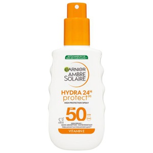 Ambre Solaire Hydra 24H Protect High Protection Spray SPF50 150ml produkt bild