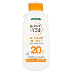 Garnier Ambre Solaire Hydra 24H Protect Sun Protecting Milk SPF20 175 ml produktbilde