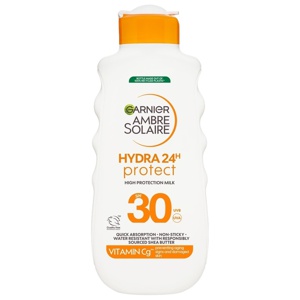 Garnier Ambre Solaire Hydra 24H Protect Sun Protecting Milk SPF30 175 ml produktbilde
