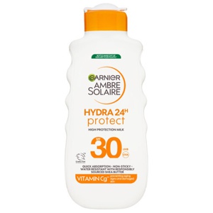 Garnier Ambre Solaire Hydra 24H Protect Sun Protecting Milk SPF30 produkt bild