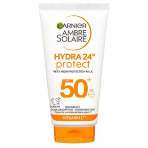 Garnier Ambre Solaire Hydra24 Travel size SPF50 50 ml produkt bild
