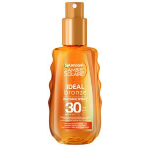 Garnier Ambre Solaire Ideal Bronze Invisible Spray SPF30 150 ml produkt bild