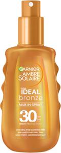 Garnier Ambre Solaire Ideal Bronze Milk-In-Spray SPF30, 150 ml produkt bild