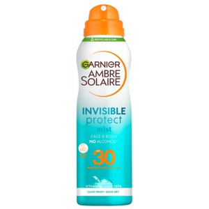 Garnier Ambre Solaire Invisible Protect Refresh Mist SPF30 200 ml produkt bild