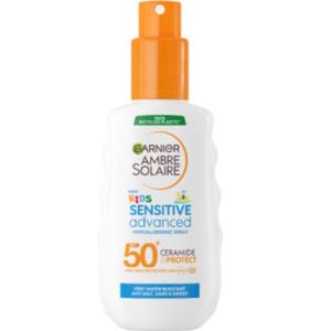 Garnier Ambre Solaire Sensitive Advanced Kids Spray 150 ml produkt bild