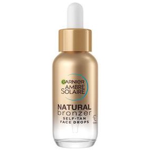 Garnier Ambre Solaire Natural Bronzer Self Tan Drops 30 ml produktbillede