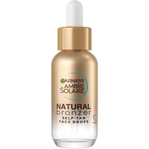 Garnier Ambre Solaire Natural Bronzer Self Tan Face Drops 30 ml Produktbild