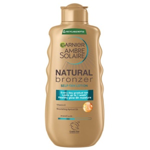 Garnier Ambre Solaire Natural Bronzer Self Tan Lotion 175 ml produkt bild