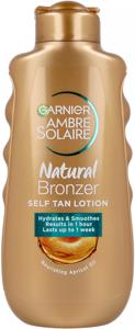 Garnier Ambre Solaire Natural Bronzer Brun-utan-sol Lotion – 200 ml produkt bild