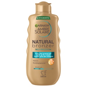 Garnier Ambre Solaire Natural Bronzer Self-Tan Lotion 175 ml produktbillede