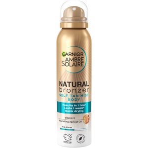 Garnier Ambre Solaire Natural Bronzer Self-Tan Mist Body for Normal Skin 150 ml Produktbild