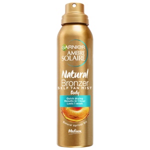 Garnier Ambre Solaire Natural Bronzer Self-Tan Mist Body 150 MLT produktbillede
