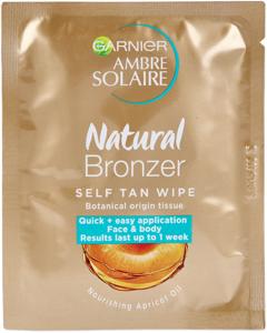 Garnier Ambre Solarie Natural Bronzer Wipes 5.6 ml produkt bild